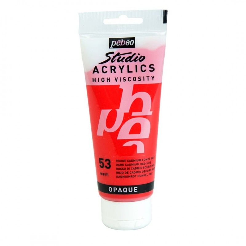 Pebeo Studio Acrylic High Viscosity - 100 ml Tube