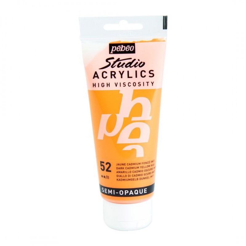 Pebeo Studio Acrylic High Viscosity - 100 ml Tube