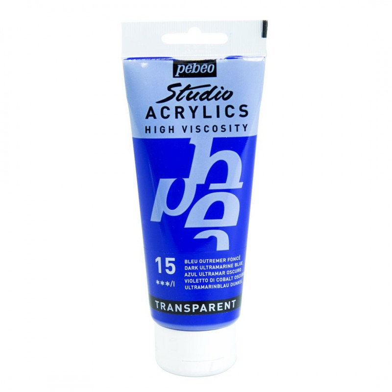 Pebeo Studio Acrylic High Viscosity - 100 ml Tube