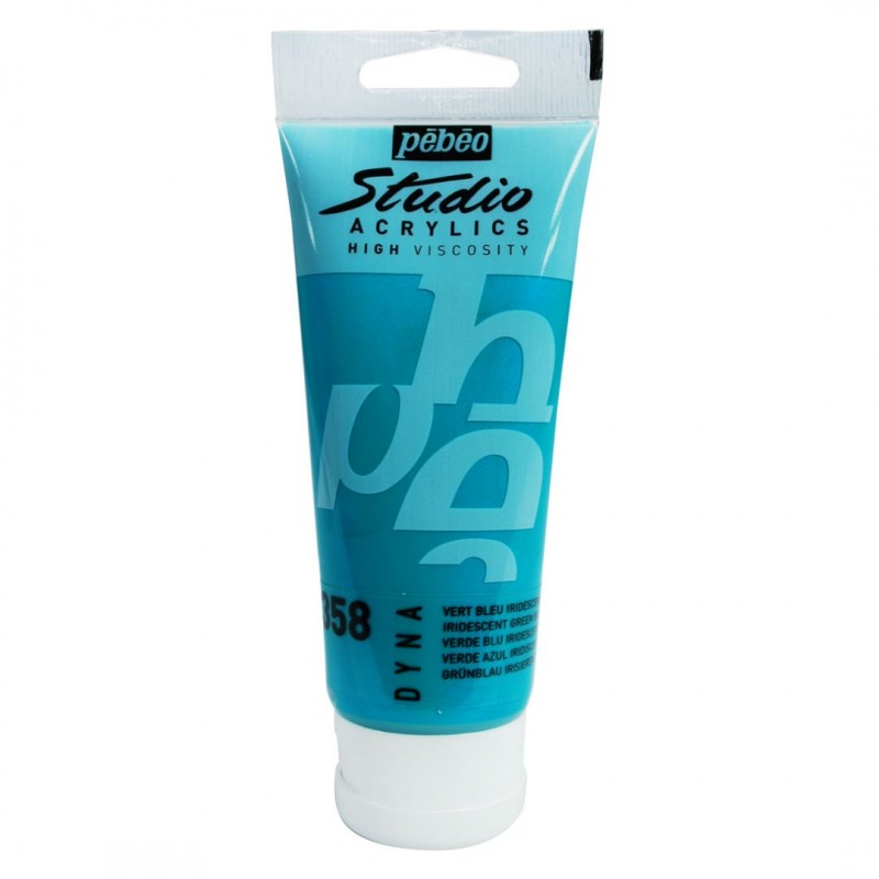 Pebeo Studio Acrylic High Viscosity - 100 ml Tube