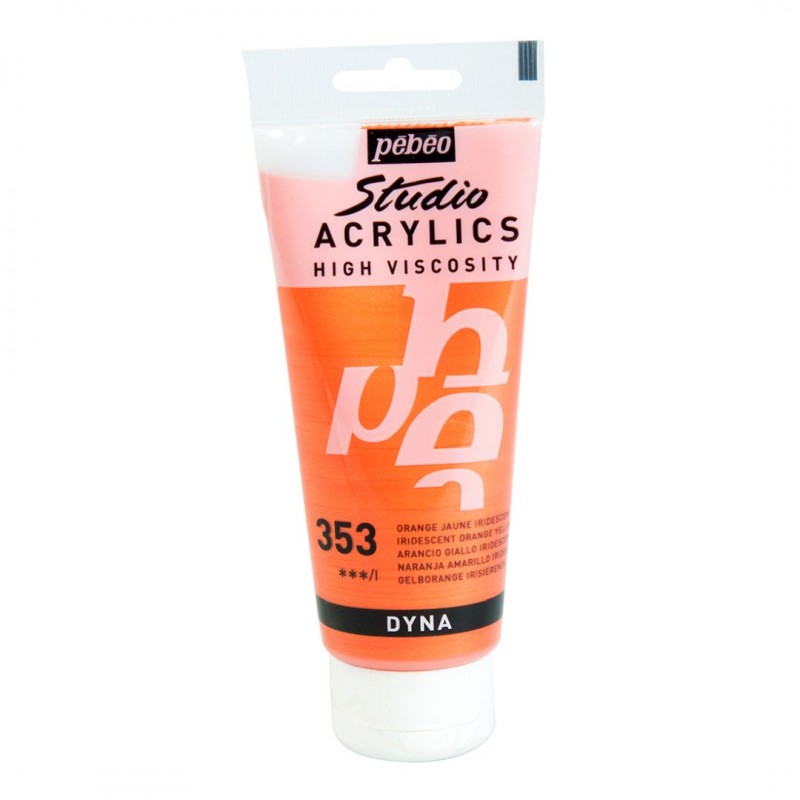 Pebeo Studio Acrylic High Viscosity - 100 ml Tube