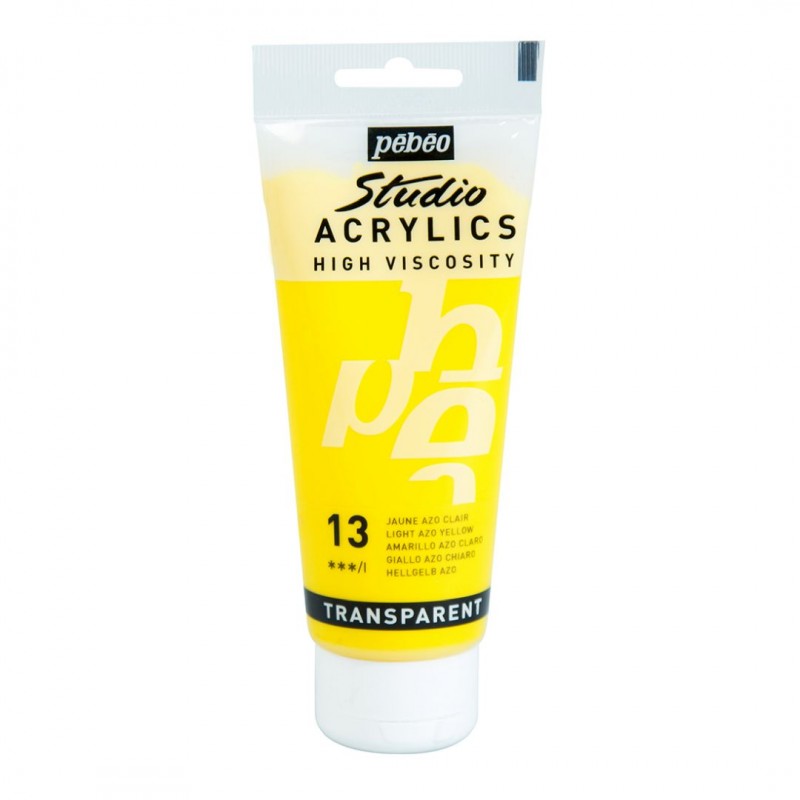 Pebeo Studio Acrylic High Viscosity - 100 ml Tube