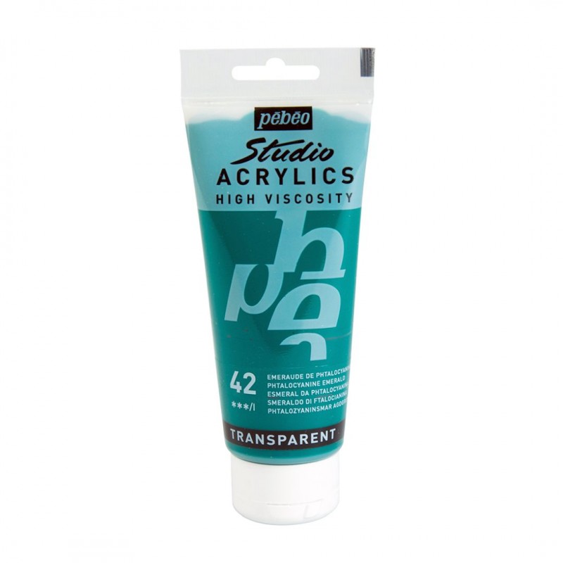 Pebeo Studio Acrylic High Viscosity - 100 ml Tube