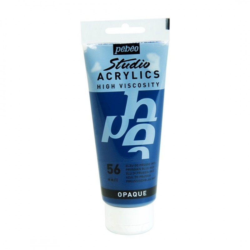 Pebeo Studio Acrylic High Viscosity - 100 ml Tube