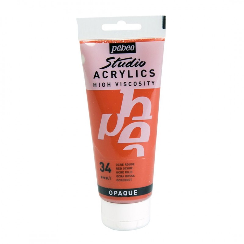 Pebeo Studio Acrylic High Viscosity - 100 ml Tube