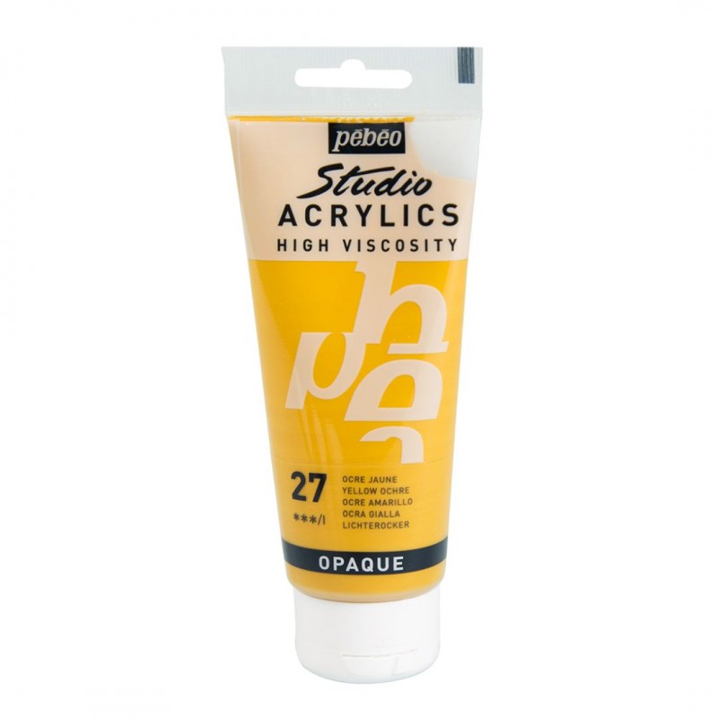 Pebeo Studio Acrylic High Viscosity - 100 ml Tube