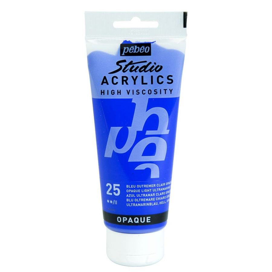 Pebeo Studio Acrylic High Viscosity - 100 ml Tube
