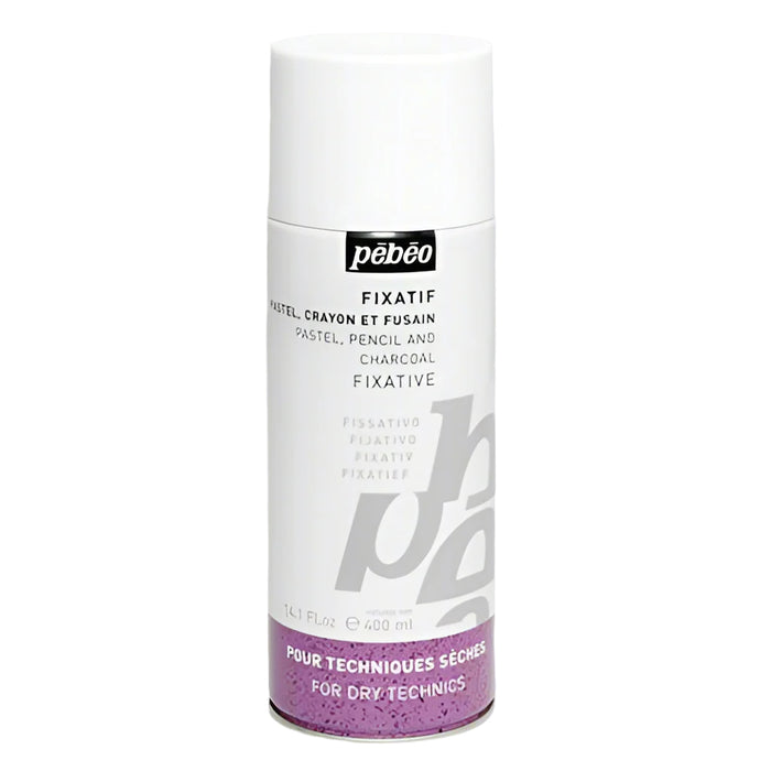 Pebeo Extra Fine Pastel, Pencil and Charcoal Fixative - 400ml