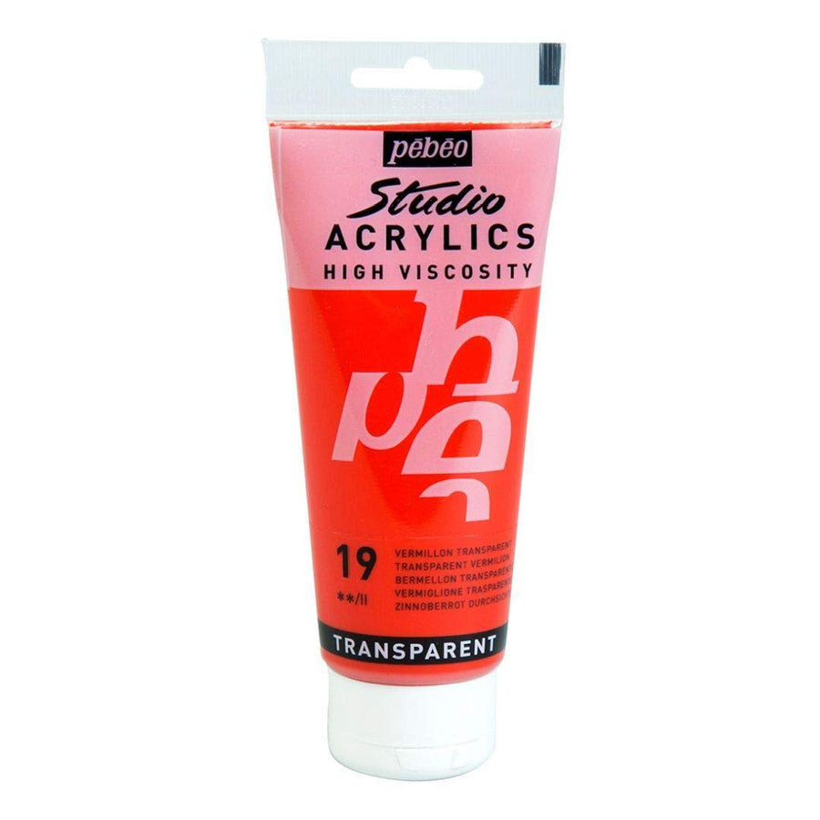 Pebeo Studio Acrylic High Viscosity - 100 ml Tube