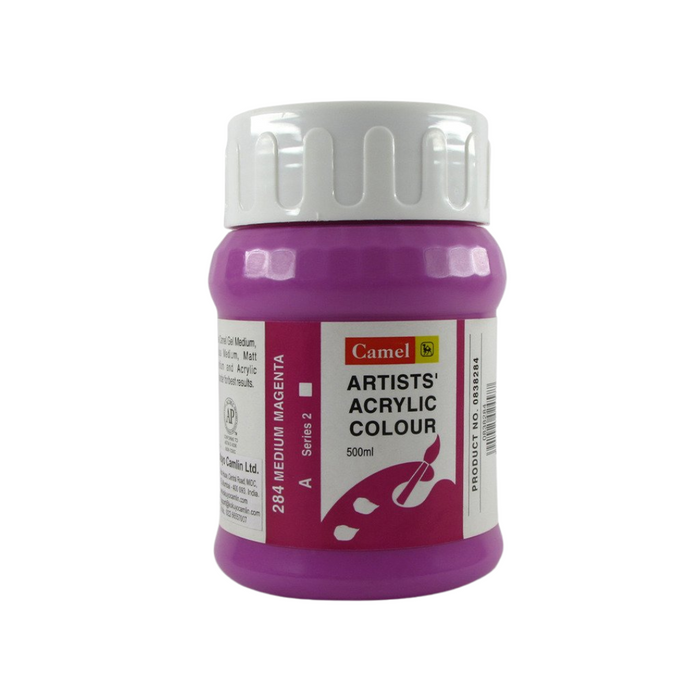 Camel - Artists' Acrylic Colour Jar (500ml)