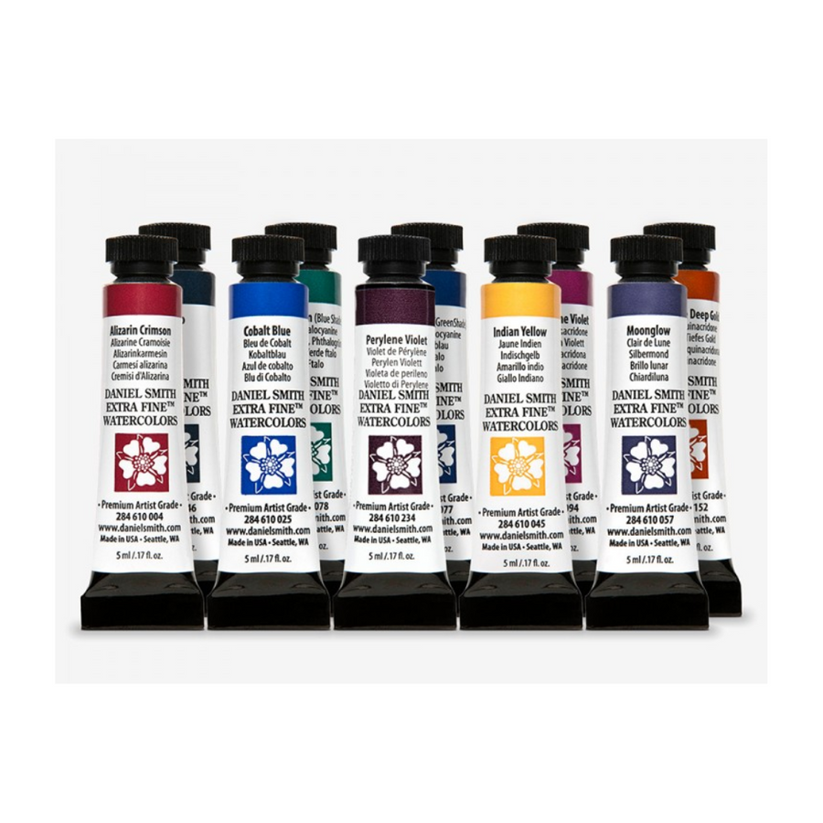 Daniel Smith - Michael Solovyev's Master Artist Set of Watercolor Tubes (10x5ml)