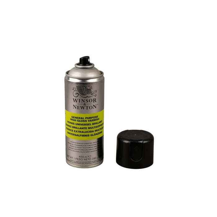 Winsor & Newton - Professional General Purpose High Gloss Varnish Spray (400 ml)