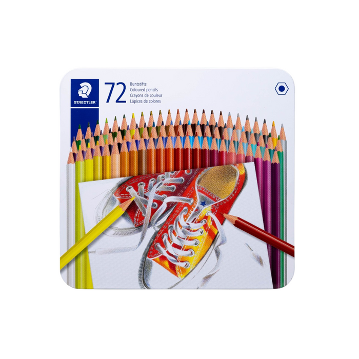 Staedtler - Set of 72 Coloured Pencils