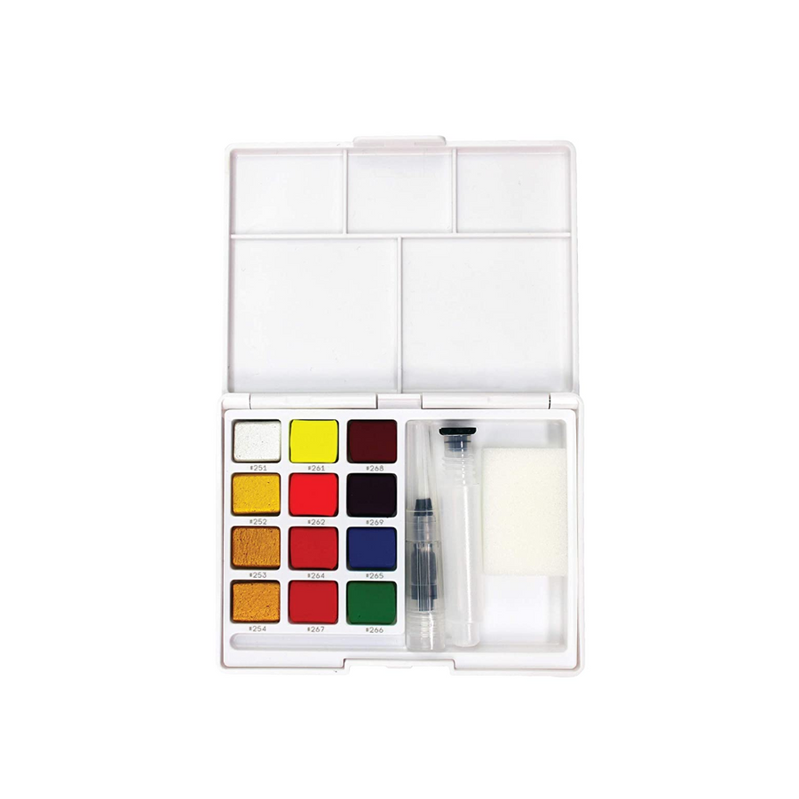 Sakura - Koi Water Colors CAC Pocket Field Sketch Boxes